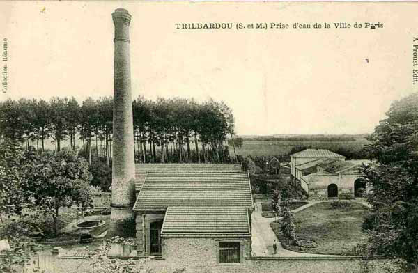 TRILBARDOU (S. et M.) Prise d'eau de la Ville de Paris